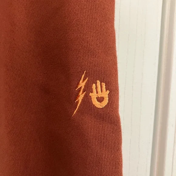 Spiritual Gangster Terracotta Lounge Pants - Picture 6 of 12